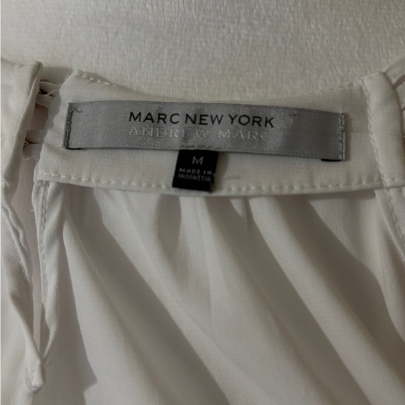 Marc New York White Tank Top - Picture 7 of 8